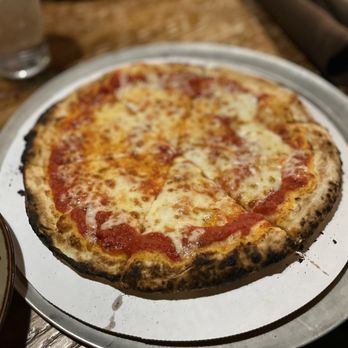 Manor Hill Tavern - Large cheese pizza - Bars Near Me - Ellicott City, Maryland