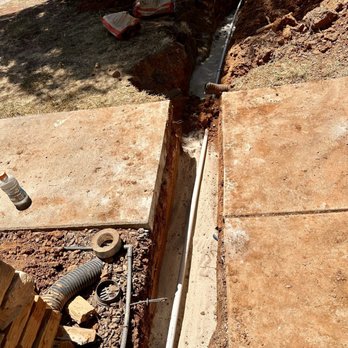 Poly Plumbing - Trenched and new pipe - Plumbing Near Me Poly Plumbing - Trenched and new pipe - Plumbing Near Me