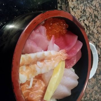Edohana Sushi - Gross. Unfresh. Worst thawed sashimi I have ever tried. - Japanese Near Me - Flower Mound, Texas
