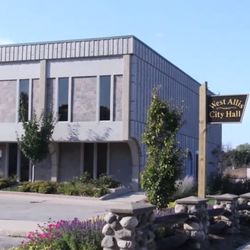 West Allis City Hall - West Allis City Hall at 10 minutes drive to the north West Allis dentist Cigno Family Dental