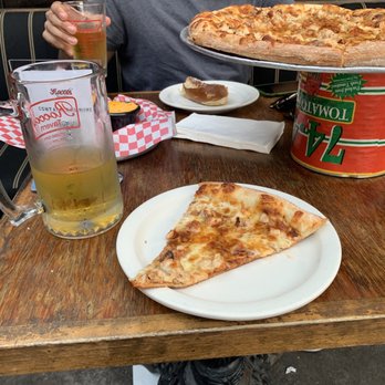 Rocco's Tavern - BBQ Chicken Pie - Italian Near Me - Studio City, California