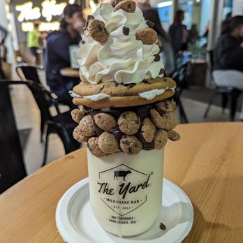 The Yard Milkshake Bar - Ice Cream & Frozen Yogurt Near Me - Vancouver, Washington