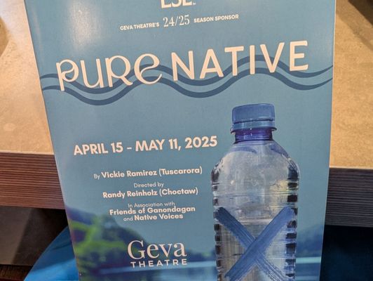 Geva Theatre by null