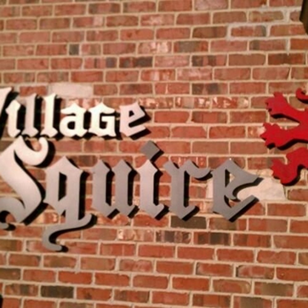 The Village Squire - Exterior signage - Pizza Near Me - West Dundee, Illinois The Village Squire - Exterior signage - Pizza Near Me - West Dundee, Illinois