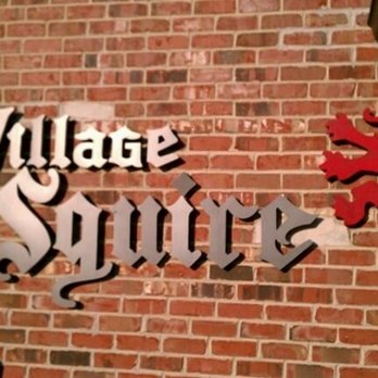 The Village Squire - Exterior signage - Pizza Near Me - West Dundee, Illinois