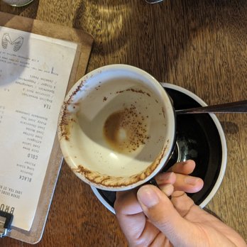 Brother Baba Budan - empty latte cup - Coffee & Tea Near Me - Melbourne, VIC Brother Baba Budan - empty latte cup - Coffee & Tea Near Me - Melbourne, VIC