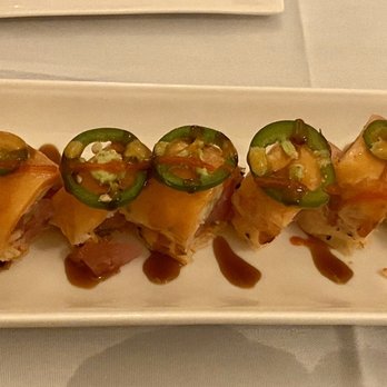 Firefly - Van Halen roll - Steakhouses Near Me - Panama City Beach, Florida