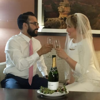 Makeup by Tina Tom - A toast to a successful day of vowing to love one another for a lifetime! Thanks Tina for helping look my best! - Makeup Artists Near Me