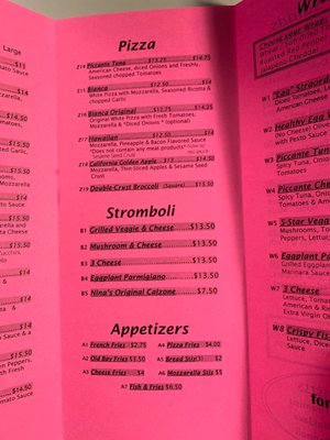 Menu photo 4 Nina's 5 Star Veggie Pizza Scranton, PA Menu photo 4 Nina's 5 Star Veggie Pizza Scranton, PA