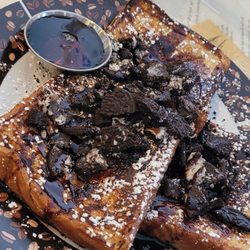 Between Friends Coffee - Smores French toast