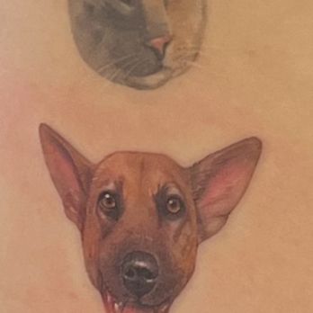 Paw Tattoo - Tattoo Near Me - San Mateo, California