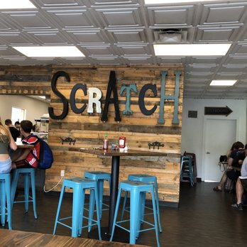 Scratch - If the logo was that big outside, the place would be easier to find. - Breakfast & Brunch Near Me - Independence, Ohio