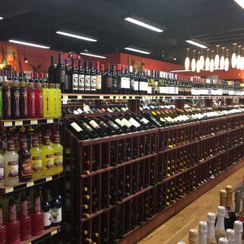 Ambassador Wine & Sprits - rows of wine bottles - Beer, Wine & Spirits Near Me - Lafayette, Louisiana