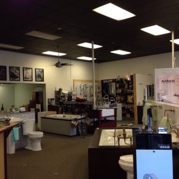 The Somerville Bath & Kitchen Store - Showroom. Not the greatest picture but you get the picture... - Kitchen & Bath Near Me - Annapolis, Maryland