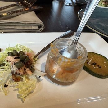 The Northridge Restaurant - Chef's special appetizer for the evening - New American Near Me - Stockton, New Jersey