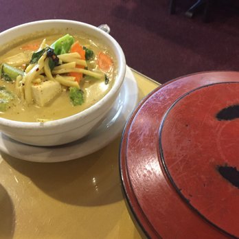 Thai Flavor - Green curry with tofu - Thai Near Me - Aurora, Colorado Thai Flavor - Green curry with tofu - Thai Near Me - Aurora, Colorado