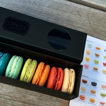Olivia Macaron - Box of 7 - Macarons Near Me - Washington, DC, District of Columbia