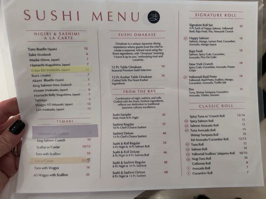 Menu photo 4 Oita Sushi Brooklyn, NY Menu photo 4 Oita Sushi Brooklyn, NY