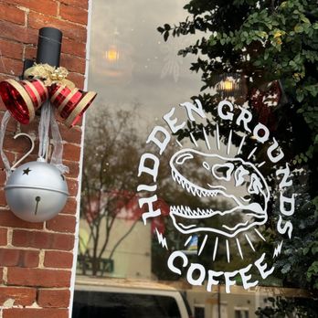 Hidden Grounds Coffee - Front entrance - Coffee & Tea Near Me - Wilmington, North Carolina Hidden Grounds Coffee - Front entrance - Coffee & Tea Near Me - Wilmington, North Carolina