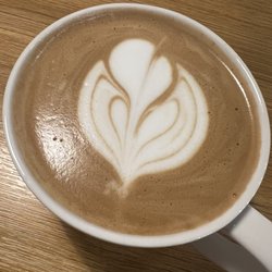 The Open Range Bakery and Cafe - 12 Oz double mocha latte