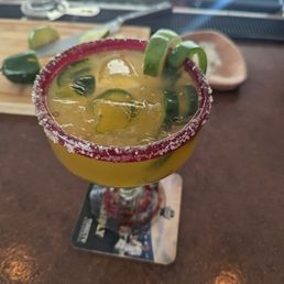 Margarita spicy Margarita spicy