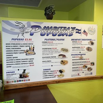 Maritza's Pupusas - Salvadoran Near Me - Queen Creek, Arizona