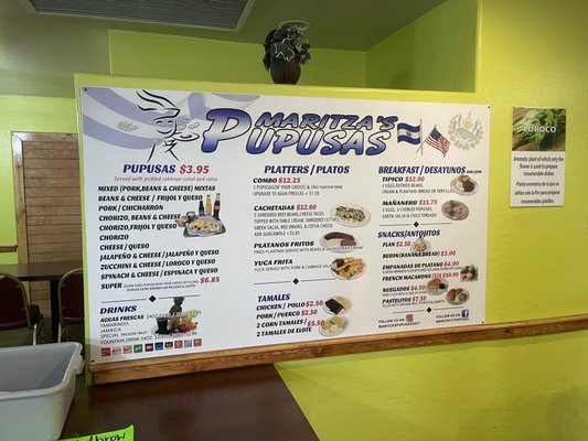 Menu photo 7 Maritza's Pupusas Queen Creek, AZ Menu photo 7 Maritza's Pupusas Queen Creek, AZ