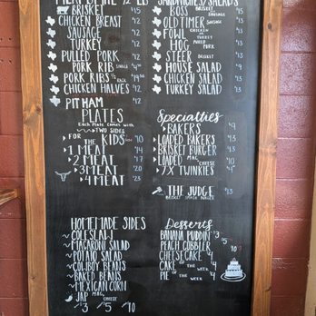 Van Zandt BBQ - Barbeque Near Me - Canton, Texas