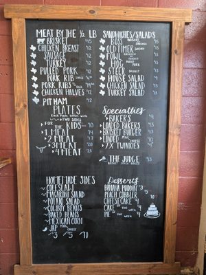 Menu photo 1 Van Zandt BBQ Canton, TX Menu photo 1 Van Zandt BBQ Canton, TX