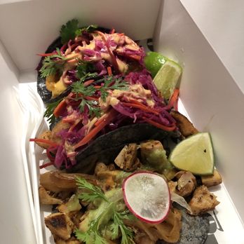 ploo - Fish and chicken tacos - New Mexican Cuisine Near Me - New York, New York