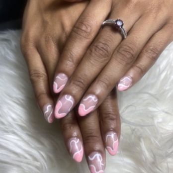 Kim Nails Inc - Gel done by T - Nail Salons Near Me - East Bronx, New York