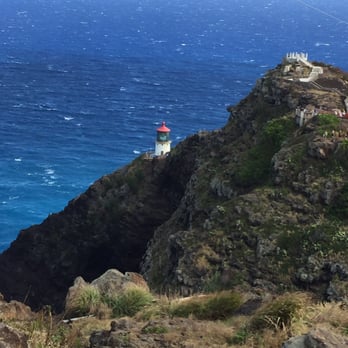Makapu'u Point Lighthouse Trail - Views from the trail - Hiking Near Me - Honolulu, Hawaii