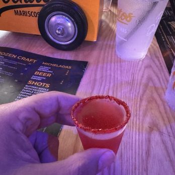 Pochitos Mariscos y Mas - Shot time!!! - Sushi Bars Near Me - Houston, Texas Pochitos Mariscos y Mas - Shot time!!! - Sushi Bars Near Me - Houston, Texas