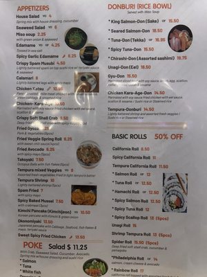 Menu photo 1 King Salmon Phoenix, AZ