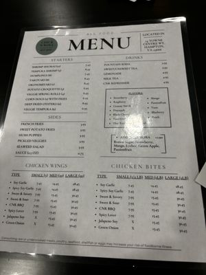 Menu photo 8 Chick N Roll Hampton, VA Menu photo 8 Chick N Roll Hampton, VA