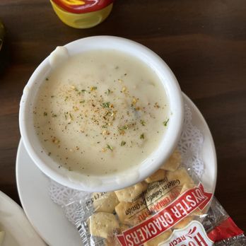 Seascape Restaurant - Seascape Restaurant, Trinidad, CA August 26, 2023 - great New England-style clam chowder - Seafood Near Me - Trinidad, California Seascape Restaurant - Seascape Restaurant, Trinidad, CA August 26, 2023 - great New England-style clam chowder - Seafood Near Me - Trinidad, California