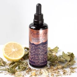 Belle Fée - Lymphatic drainage massage with this blend, relieves diabetic edema in legs, post liposuction swelling too
