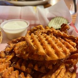 Timberline Tavern & Corner Cafe - Sweet Potato Fries, delicious!
