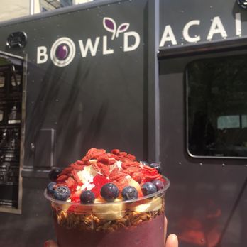 Bowl'D Acai - Food Trucks Near Me - San Francisco, California Bowl'D Acai - Food Trucks Near Me - San Francisco, California