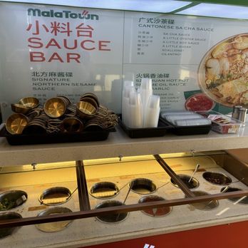 Mala Town - Sauce bar - Ramen Near Me - Milpitas, California Mala Town - Sauce bar - Ramen Near Me - Milpitas, California