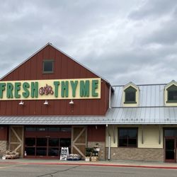 Fresh Thyme Market - Front of store.