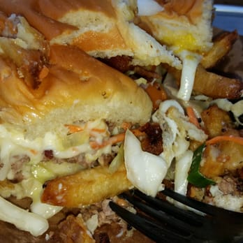 Dog Haus - Pasadena - See the juicy burger, cole slaw, fried egg, bacon & cheese on Aloha State bread (that's Hawaiian bread people) ...Mahalo! - New American Near Me - Pasadena, California Dog Haus - Pasadena - See the juicy burger, cole slaw, fried egg, bacon & cheese on Aloha State bread (that's Hawaiian bread people) ...Mahalo! - New American Near Me - Pasadena, California