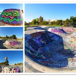 Greer Skateboard Park - Greer Skate Park Collage