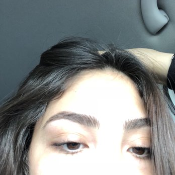 Pure Threading & Beauty Salon - Natural Brows Done by Gita!  Brows without any makeup finishes  Gita always takes care of my brows - Hair Salons Near Me - Fullerton, California