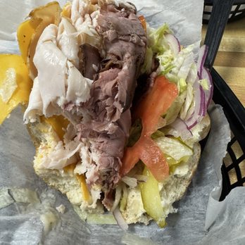 NY Deli - 1/3 eaten sandwich - Delis Near Me - Myrtle Beach, South Carolina NY Deli - 1/3 eaten sandwich - Delis Near Me - Myrtle Beach, South Carolina