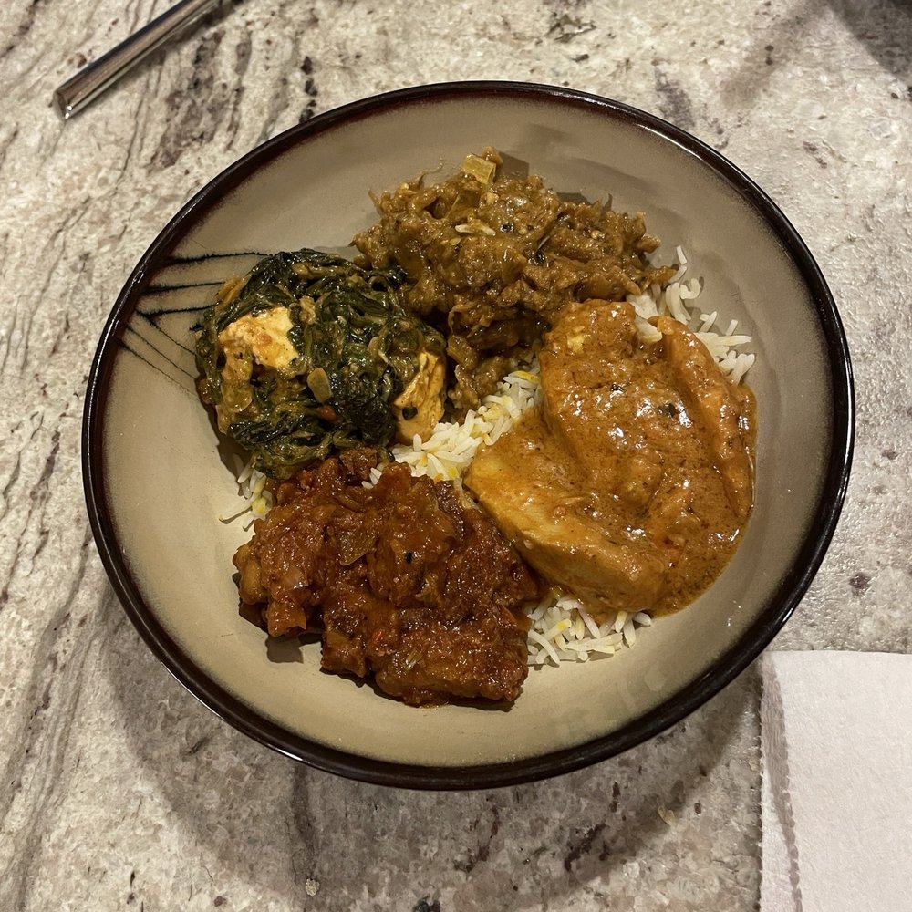 Tilak - Saag Paneer, Masala Bengan Bharta, Butter Chicken, Kadai Chicken - Indian Near Me - San Francisco, California Tilak - Saag Paneer, Masala Bengan Bharta, Butter Chicken, Kadai Chicken - Indian Near Me - San Francisco, California