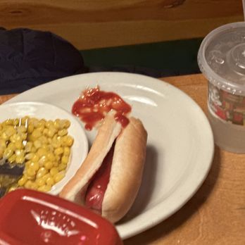 Texas Roadhouse - I asked if the hotdogs were red. My server said no. It was red. - Steakhouses Near Me - Bangor, Maine Texas Roadhouse - I asked if the hotdogs were red. My server said no. It was red. - Steakhouses Near Me - Bangor, Maine