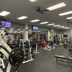 Fitness 19 - Elkridge - Great free weight section!
