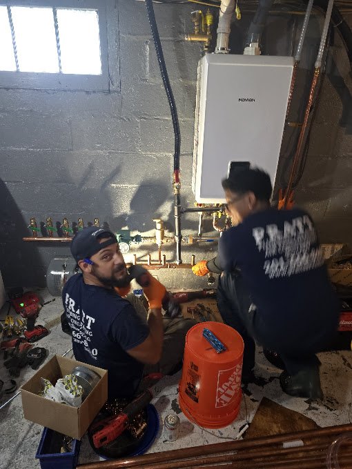 Slide of Pratt Plumbing and Heating