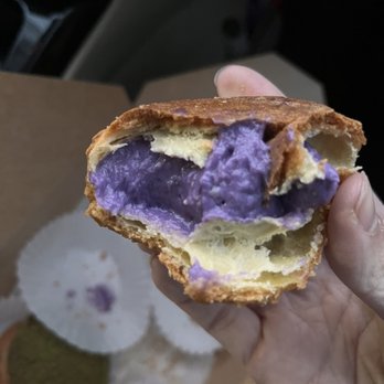 CA Bakehouse - Ube and Taro Choux - Bakeries Near Me - San Jose, California CA Bakehouse - Ube and Taro Choux - Bakeries Near Me - San Jose, California